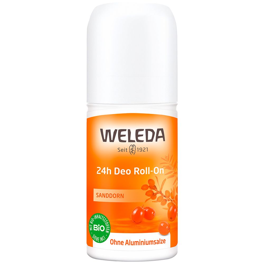 WELEDA Argousier Déodorant roll-on 24h