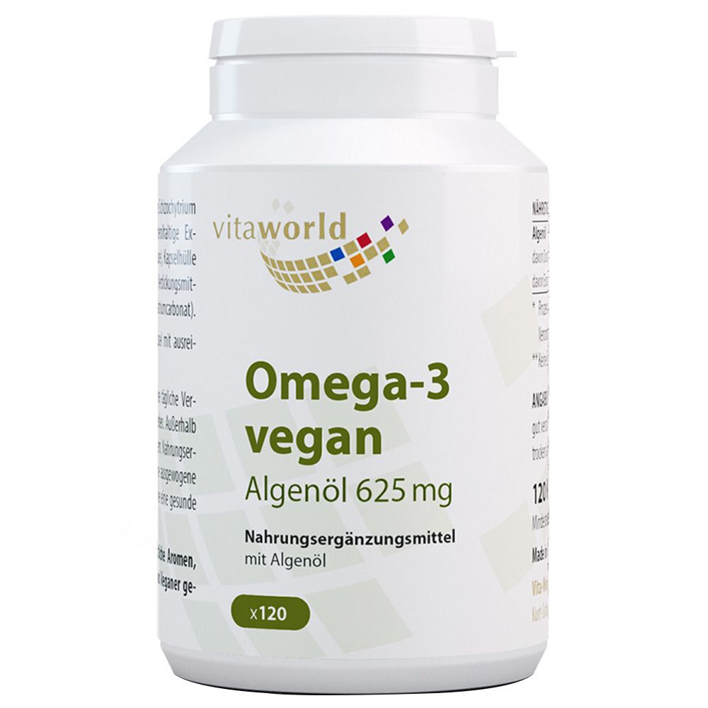 Image of Omega-3 vegan Algenöl