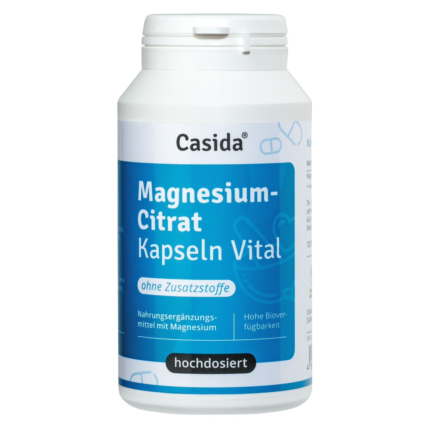Image of Casida® Magnesiumcitrat Kapseln Vital