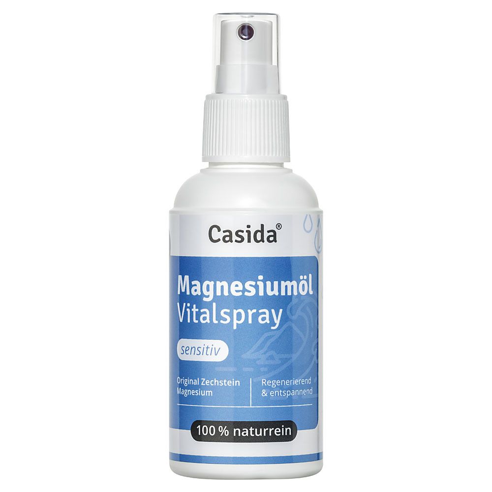 Image of Casida® Magnesiumöl Vitalspray sensitiv