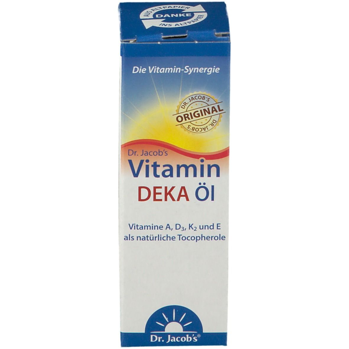 Dr. Jacobs Vitamin DEKA Öl shopapotheke.ch
