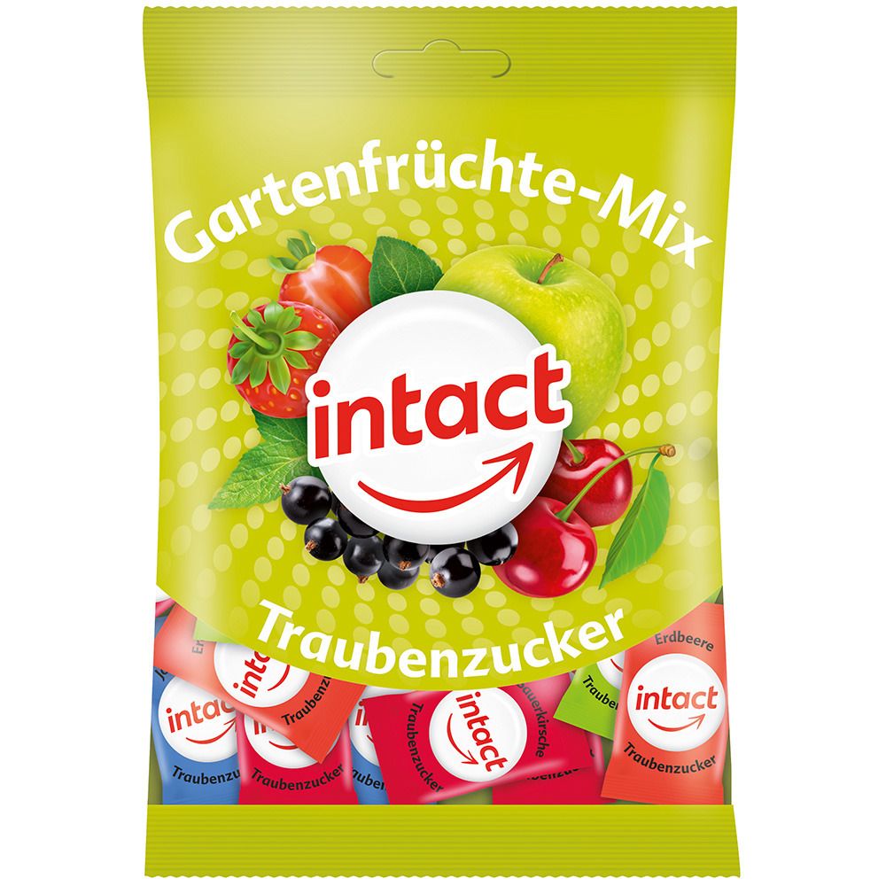 Image of intact Traubenzucker Gartenfrüchte-Mix