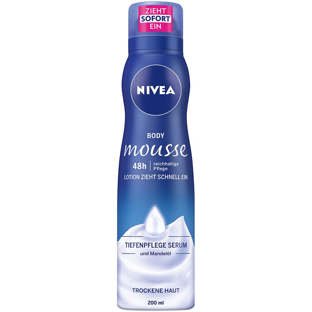 NIVEA® Body Mousse Reichhaltige Pflege