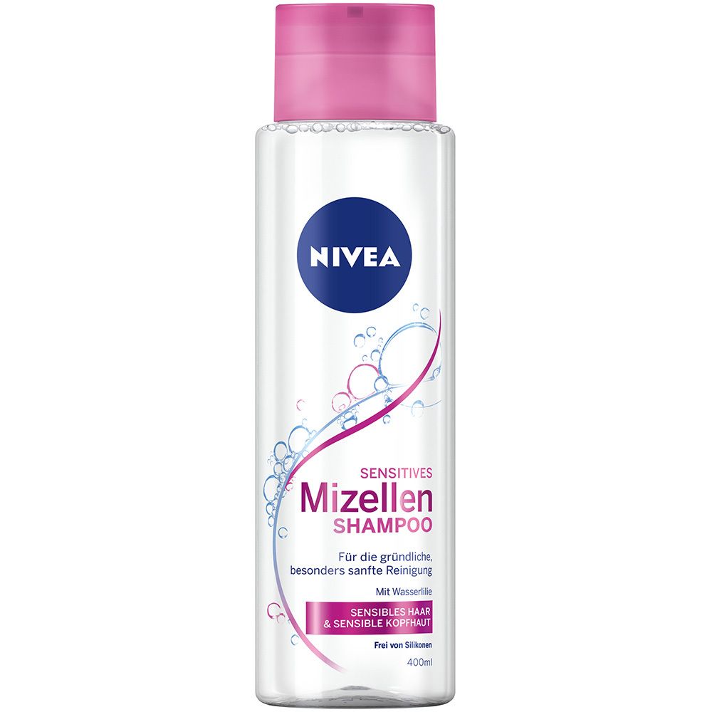 Nivea Shampooing micellaire Cheveux sensibles