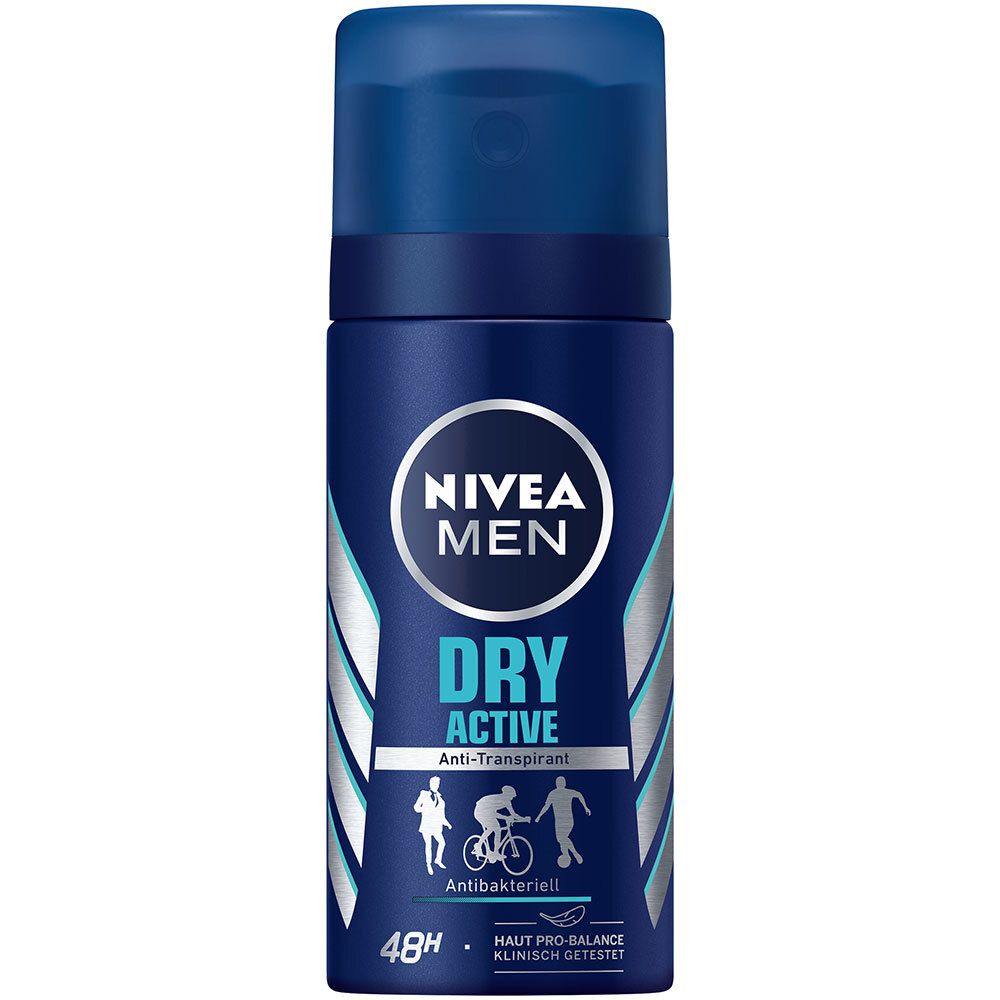 Nivea Men Dry Men Déodorant anti-transpirant 48H Spray