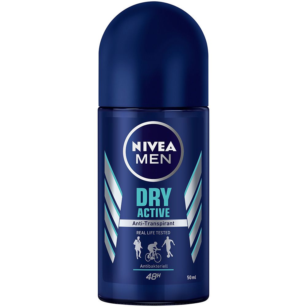 Image of NIVEA® Deo MEN Anti-Transpirant Dry Active Roll-on