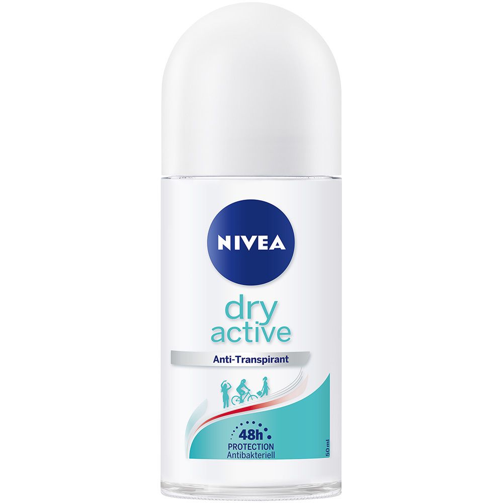 Image of NIVEA® Deo Anti-Transpirant Dry Active Roll-on