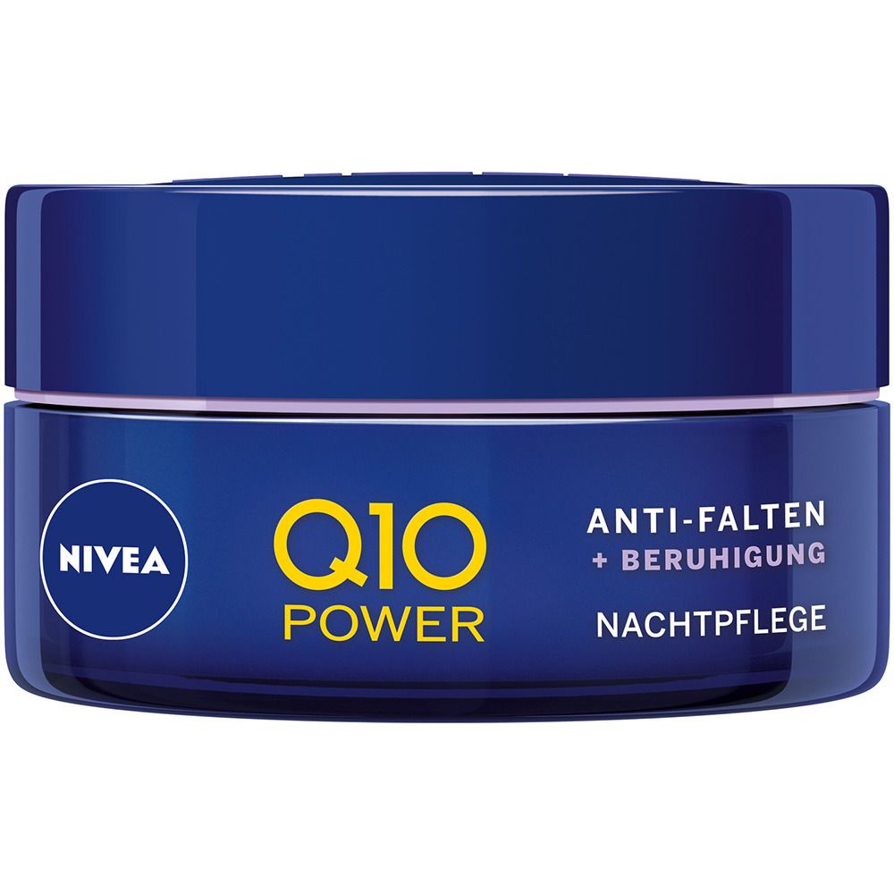 Image of NIVEA® Q10 Power Anti-Falten + reduzierte Sensibilität Nachtpflege