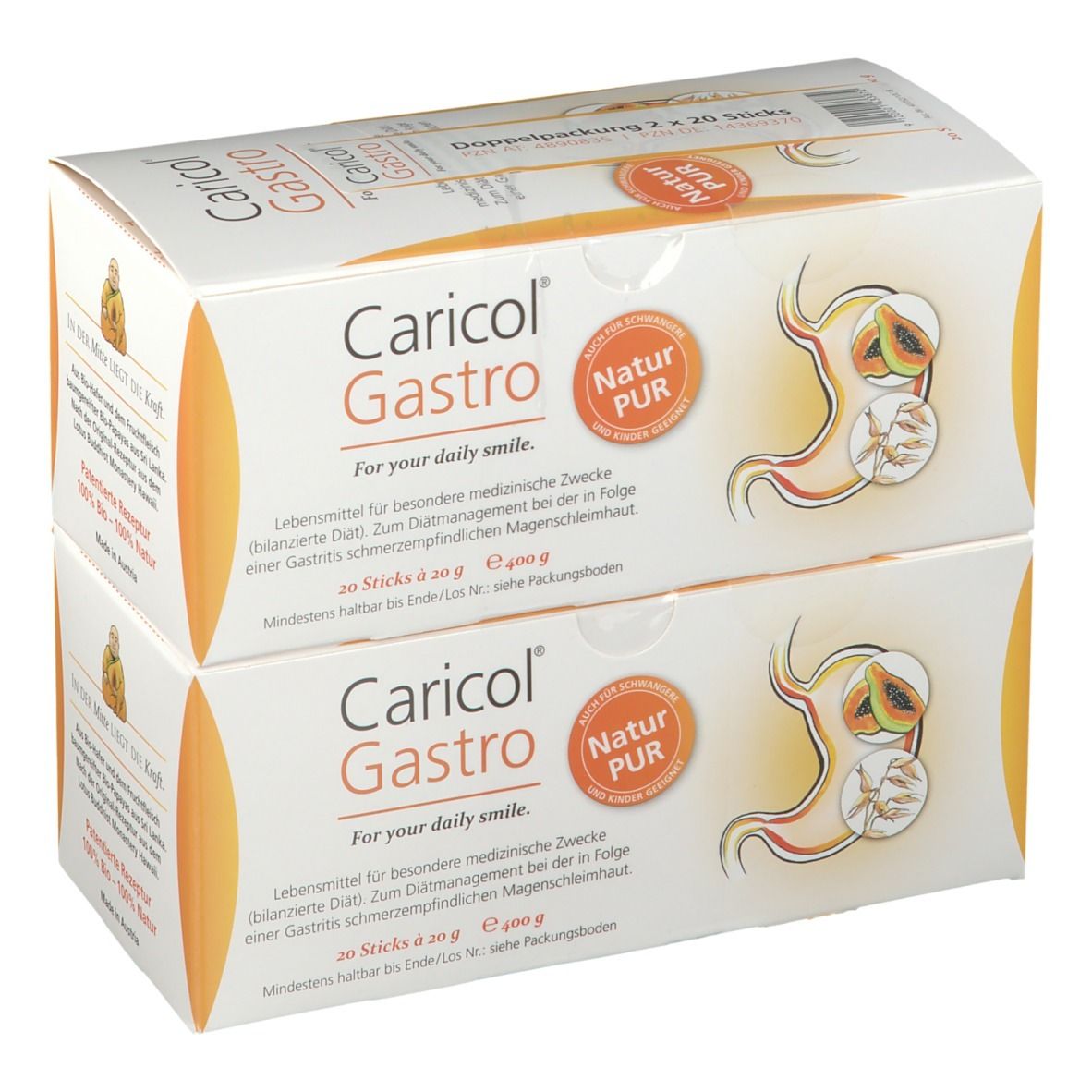 Image of Caricol® Gastro Doppelpack