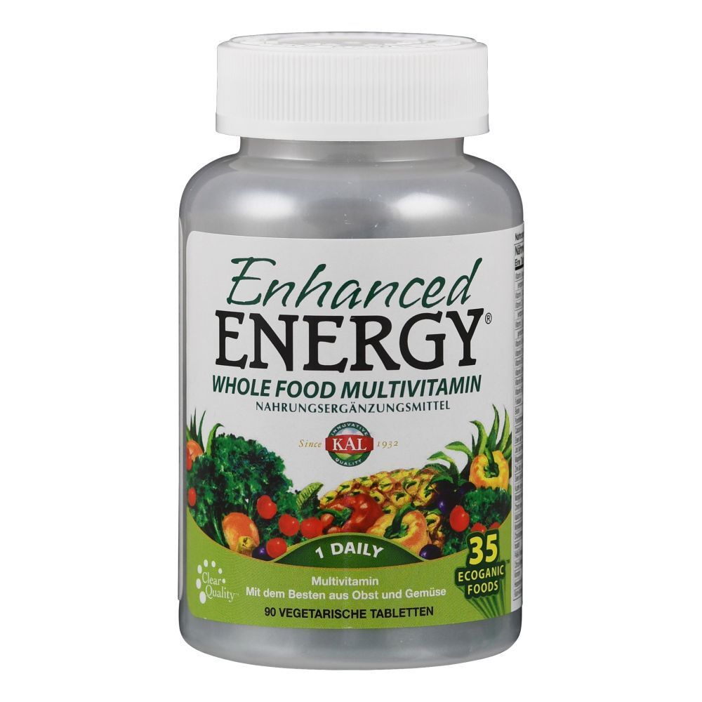 Enhanced Energy® Whole Food Multivitamin