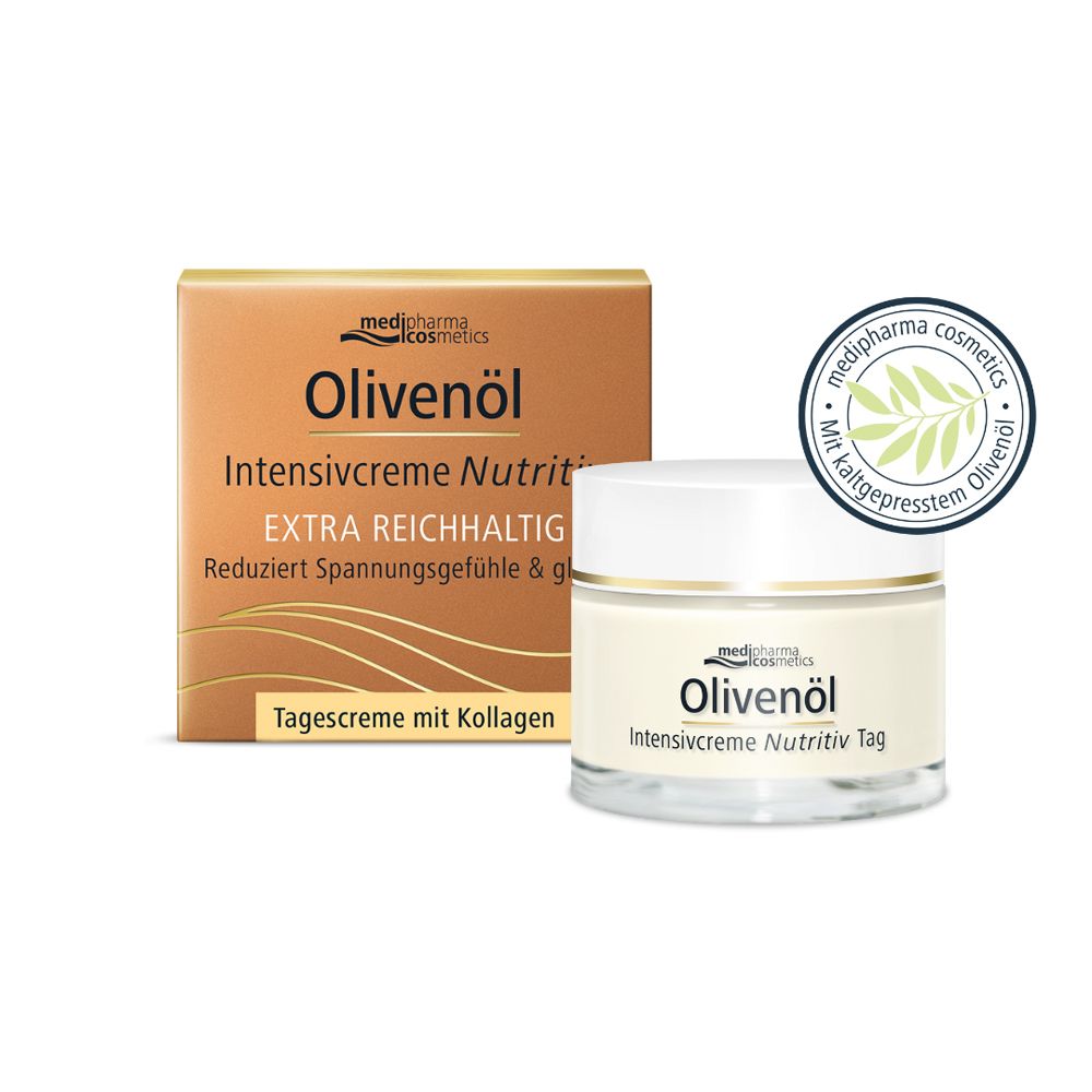 medipharma cosmetics Olivenöl Intensivcreme Nutritiv Tagescreme