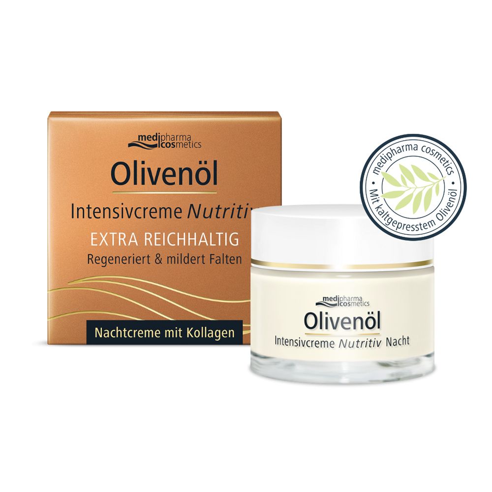 medipharma cosmetics Olivenöl Intensivcreme Nutritiv Nachtcreme