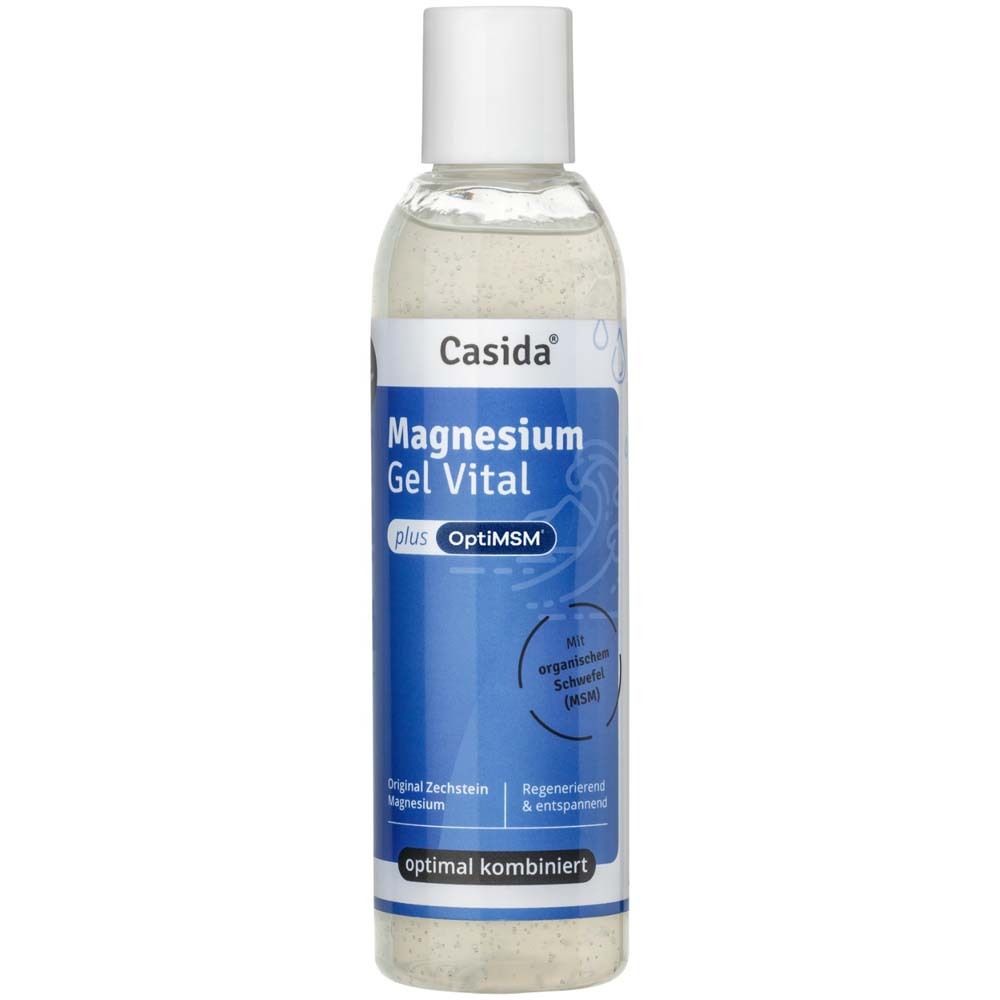 Casida Magnésium + MSM Gel Vital