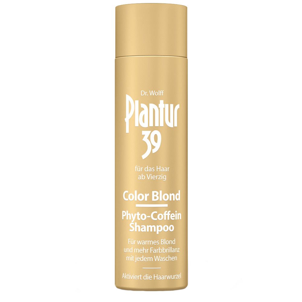 Image of Plantur 39 Color Blond Phyto-Coffein-Shampoo