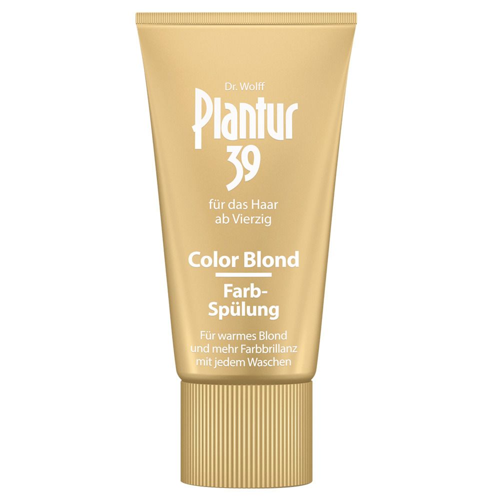 Image of Plantur 39 Color Blond Farb-Spülung
