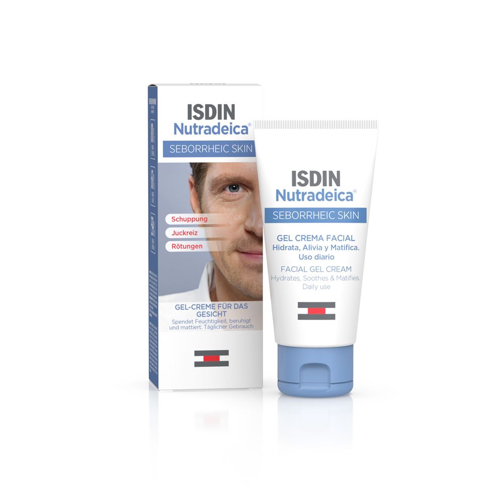 ISDIN Nutradeica® Gel-Creme pour le visage