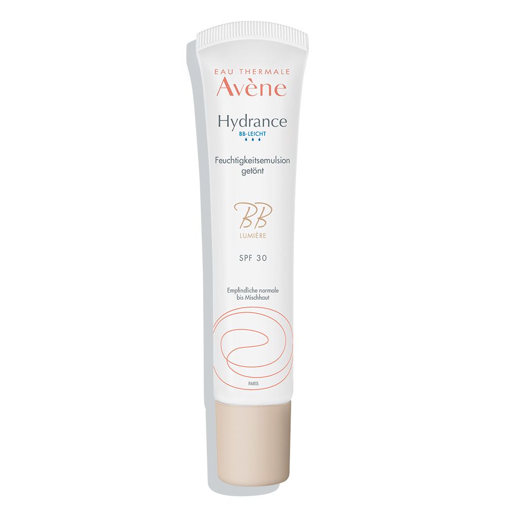 Image of Avène Hydrance BB-LEICHT Feuchtigkeitsemulsion getönt SPF 30