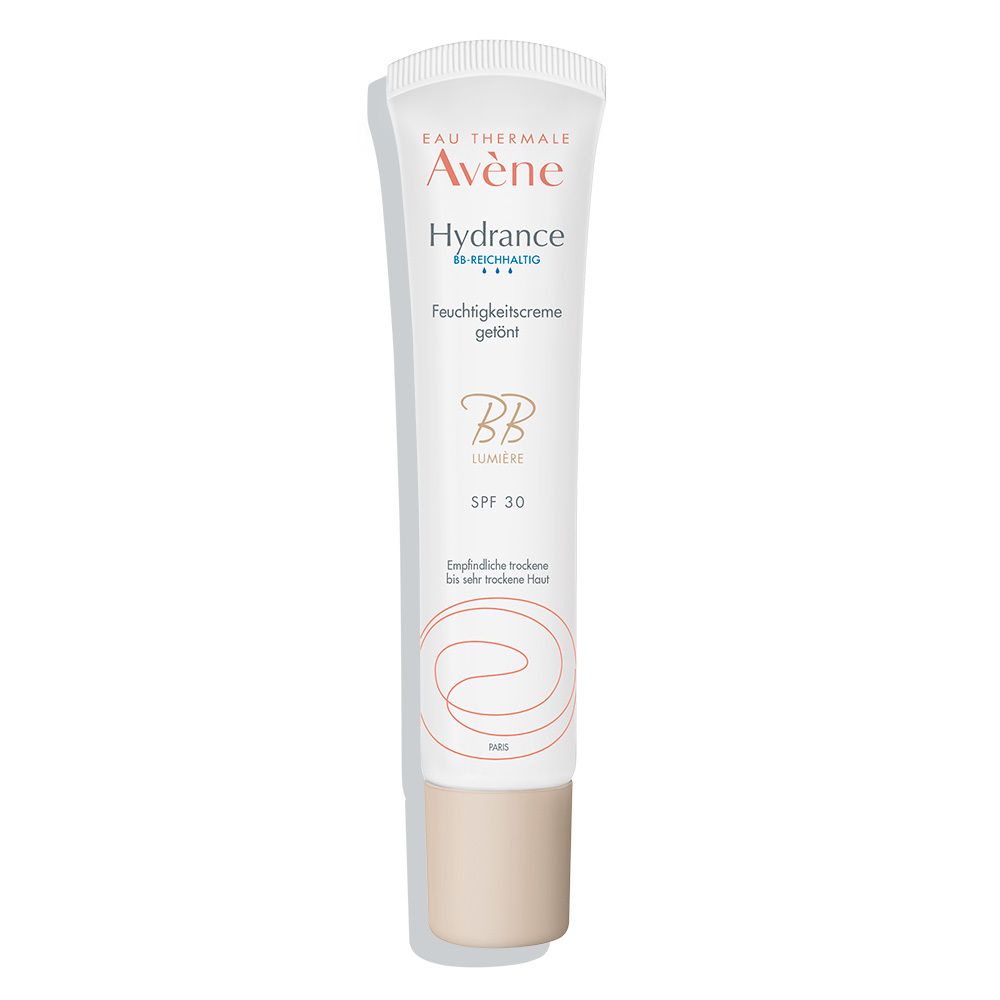 Image of Avène Hydrance BB-REICHHALTIG Feuchtigkeitscreme getönt SPF 30