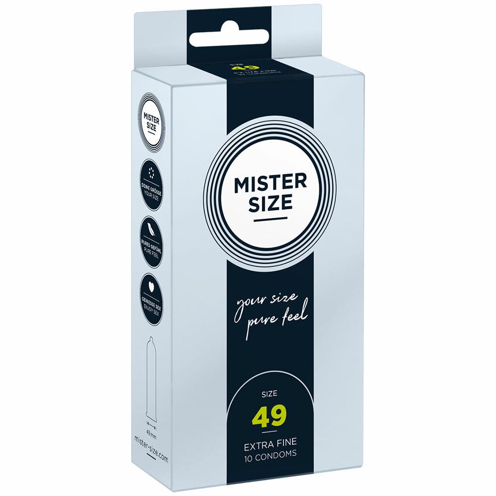 Image of MISTER SIZE 49