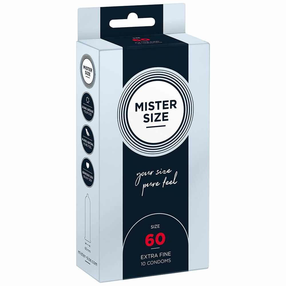 Image of MISTER SIZE 60