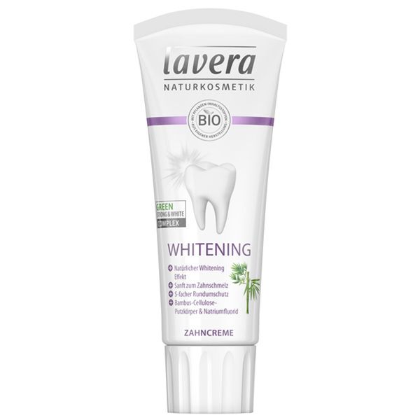 lavera Zahncreme Whitening