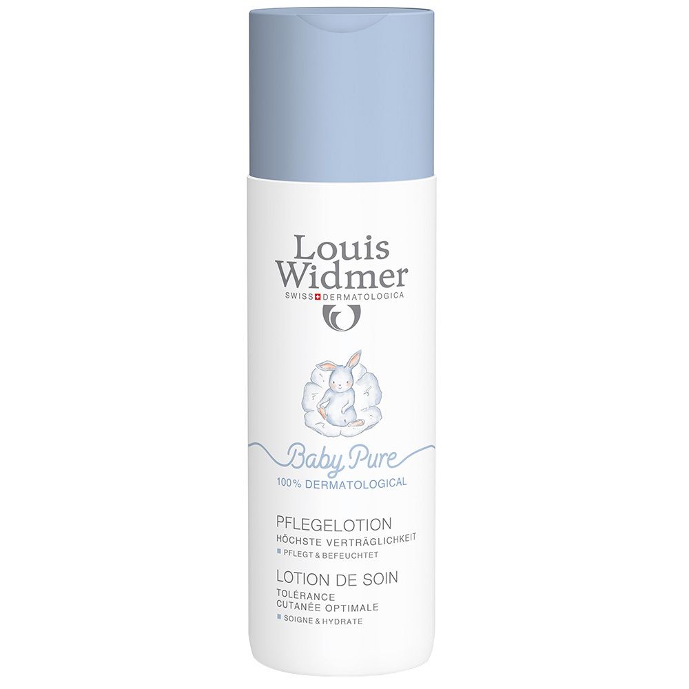 Louis Widmer BabyPure Lotion de soin