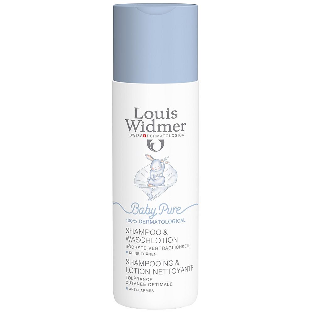 Louis Widmer Baby Pure Shampooing & lotion nettoyante