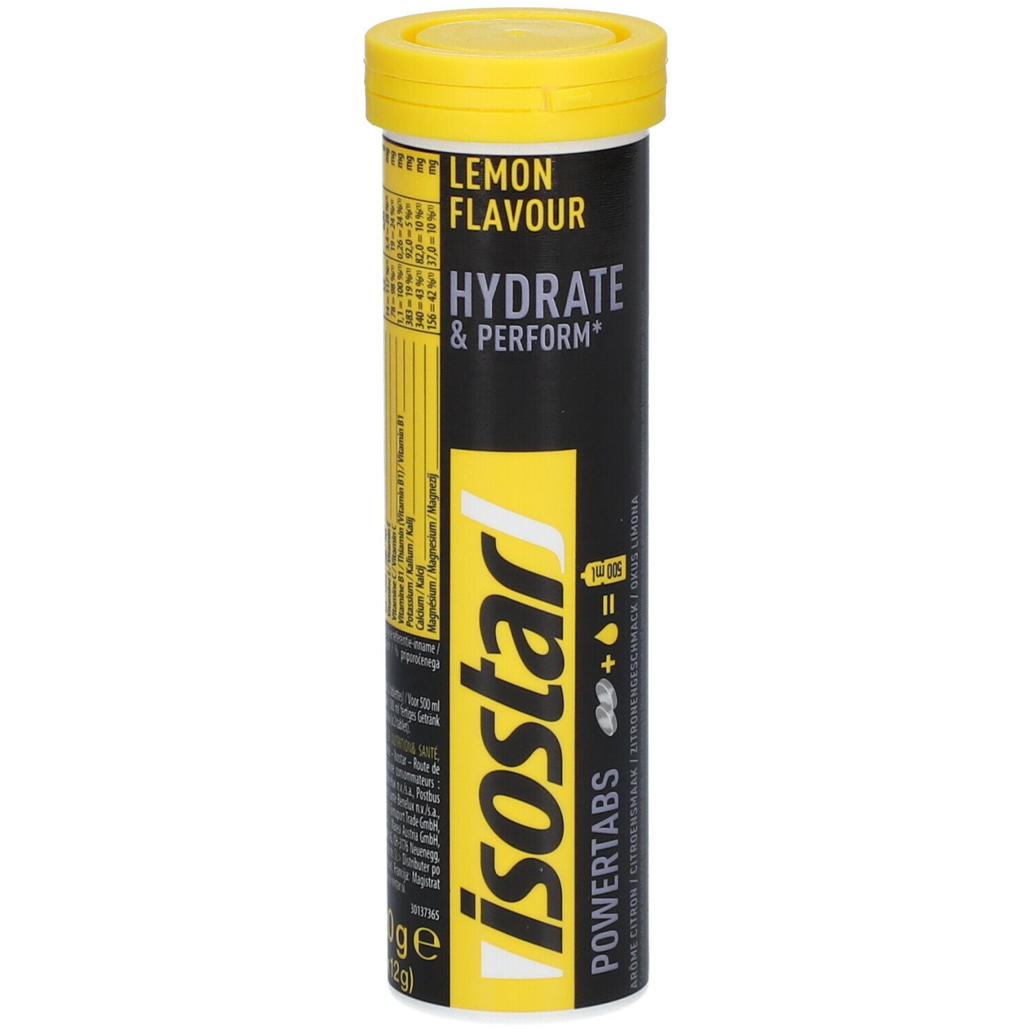 Isostar Hydratation Rapide Power Tabs Citron
