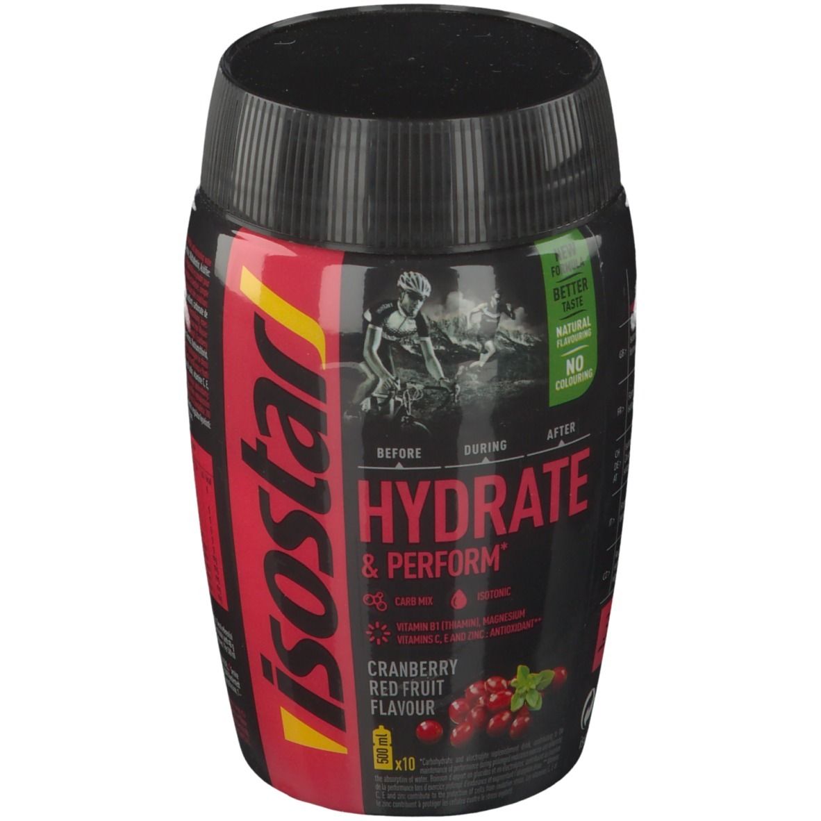 Isostar® Boisson Hydrate & Perform cranberry