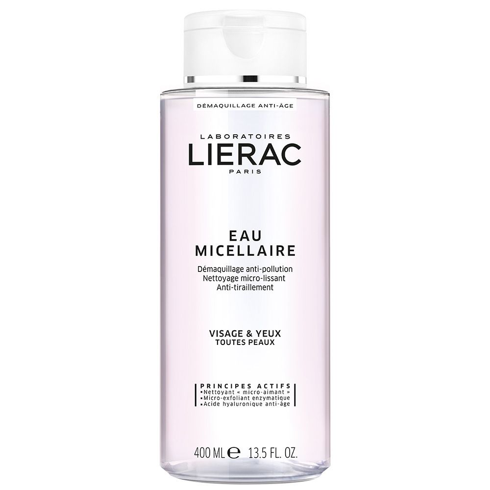 LIERAC MIZELLEN GESICHTSWASSER Alle Hauttypen
