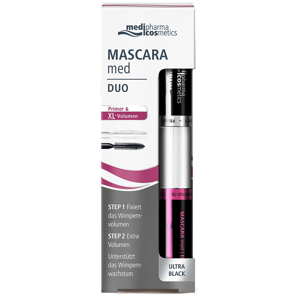 medipharma cosmetics Mascara Duo Primer & XL-Volume