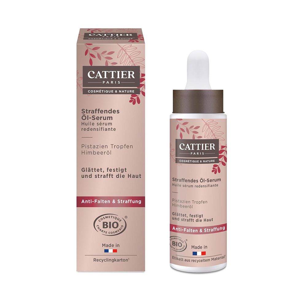 CATTIER Caresse Soyeuse Sérum d'huile raffermissant