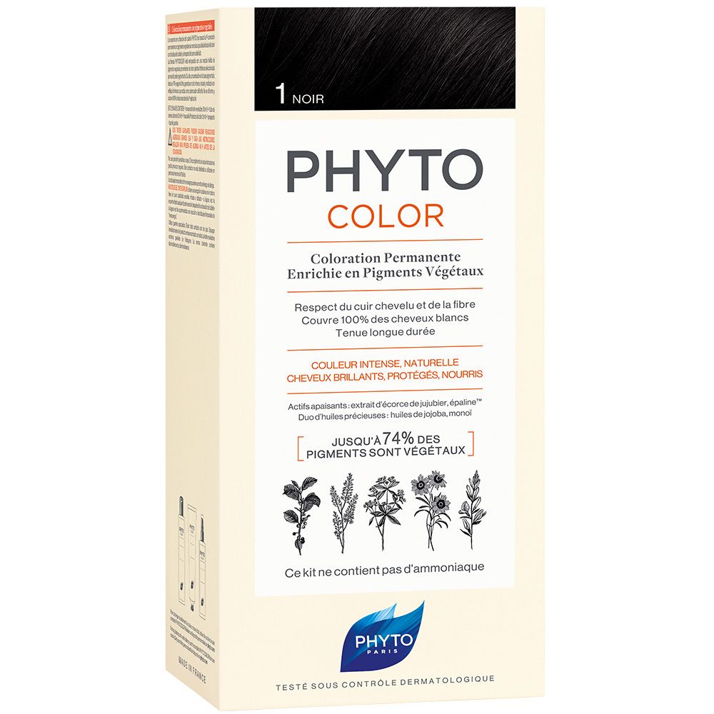PHYTOCOLOR 1 Schwarz