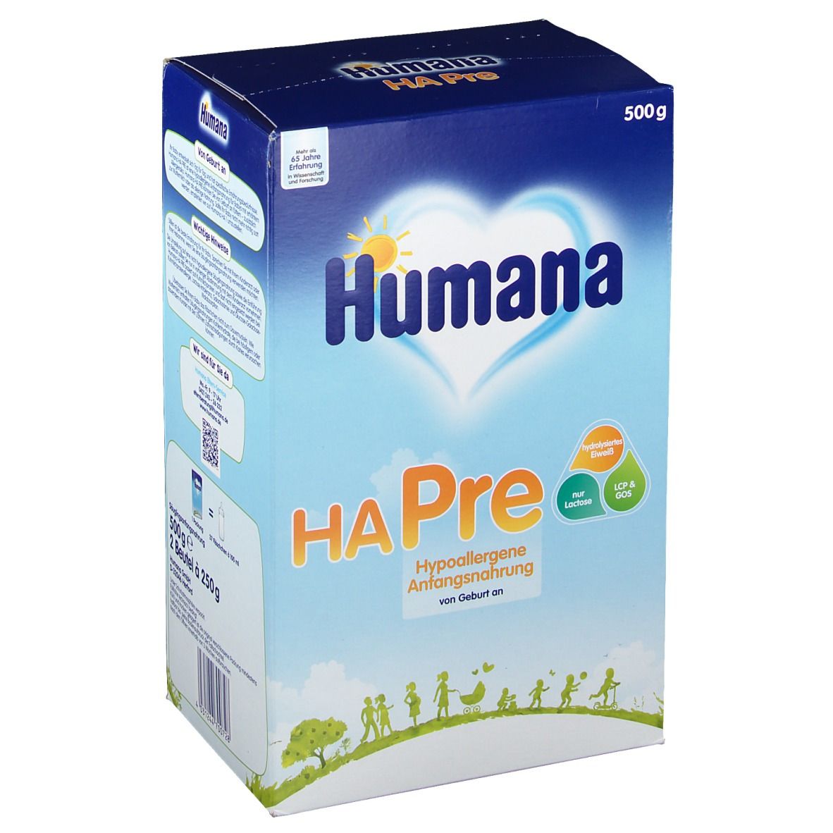 Humana HA Pre Anfangsmilch von Geburt an