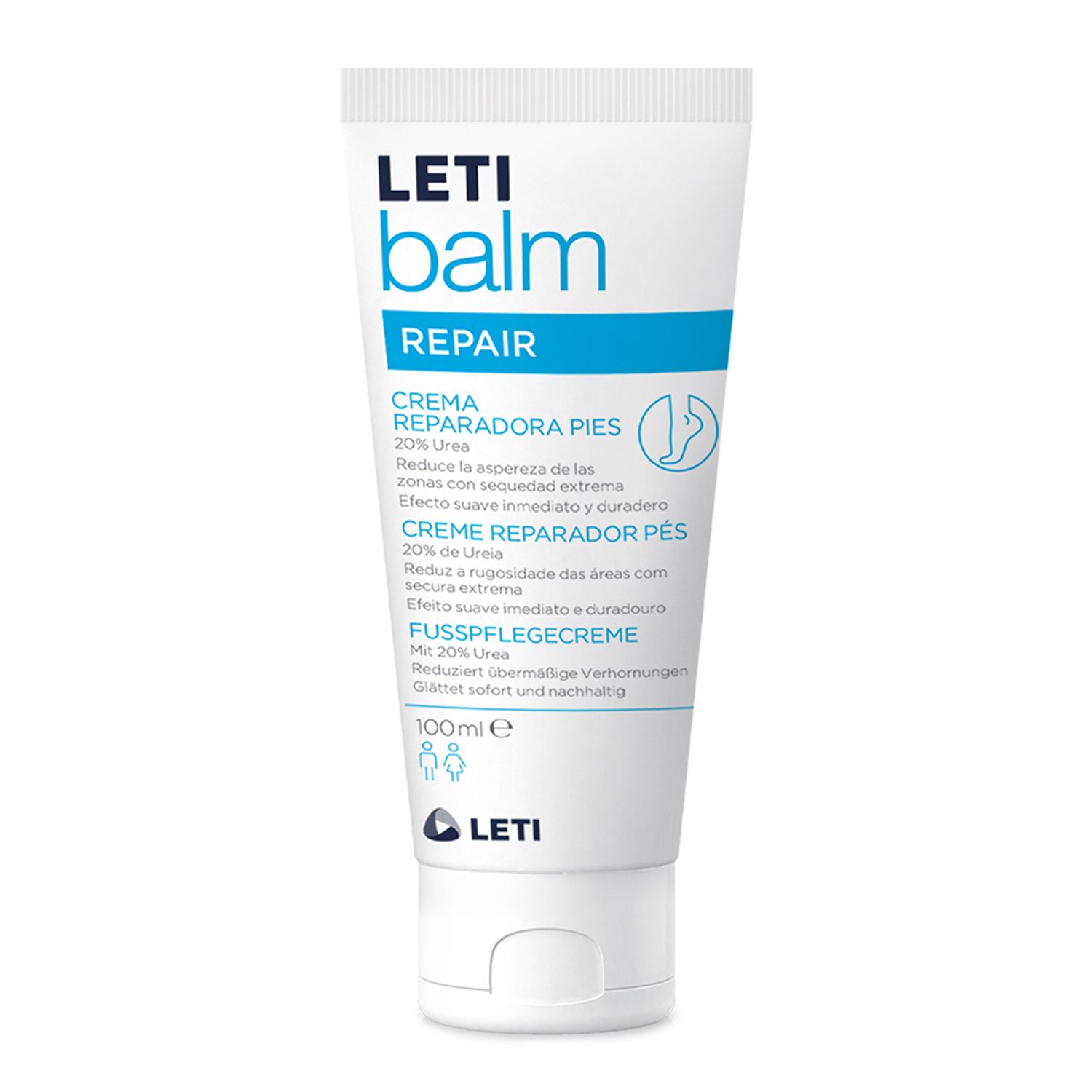 Letibalm Repair Fußpflegecreme