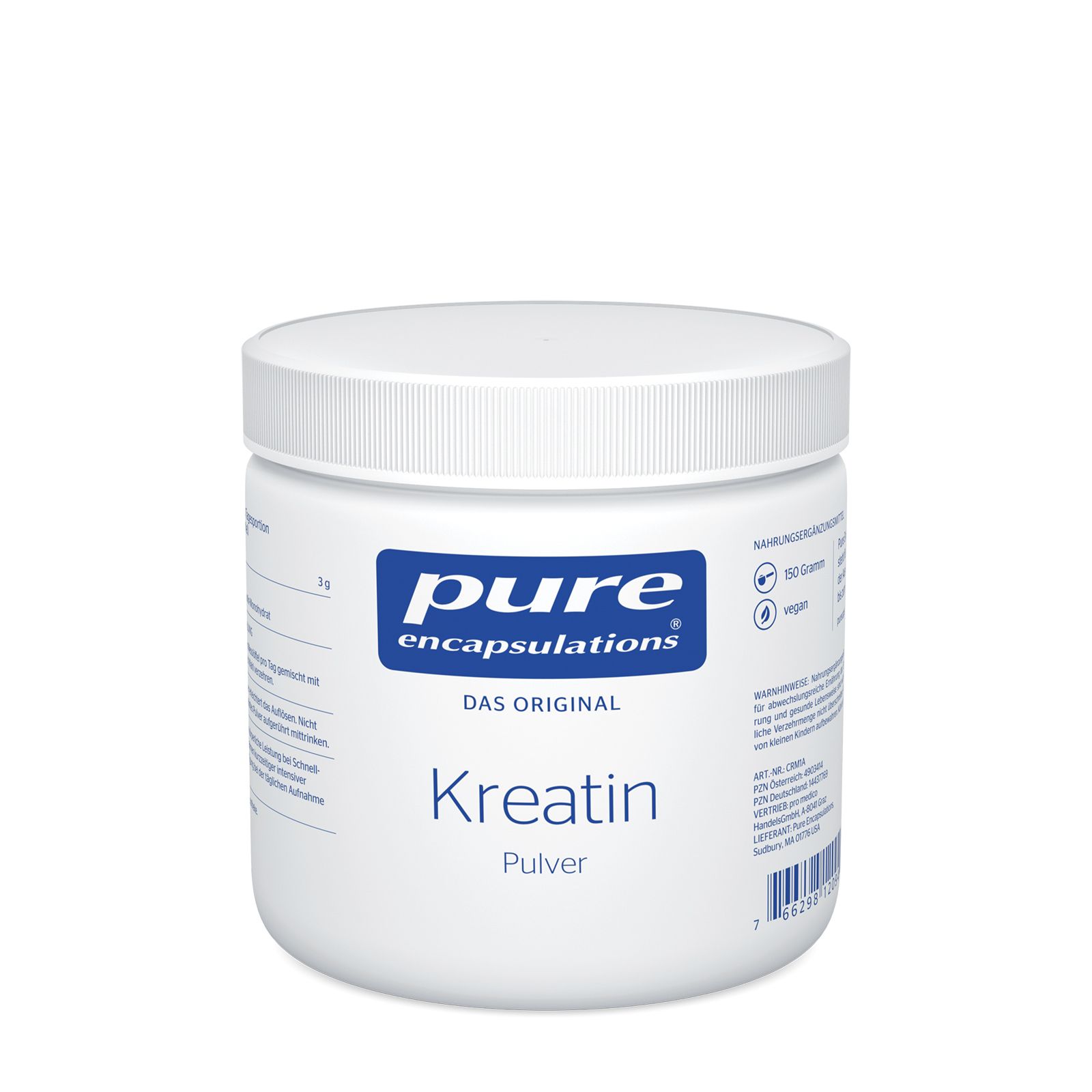 Image of Pure Encapsulations® Kreatin Pulver