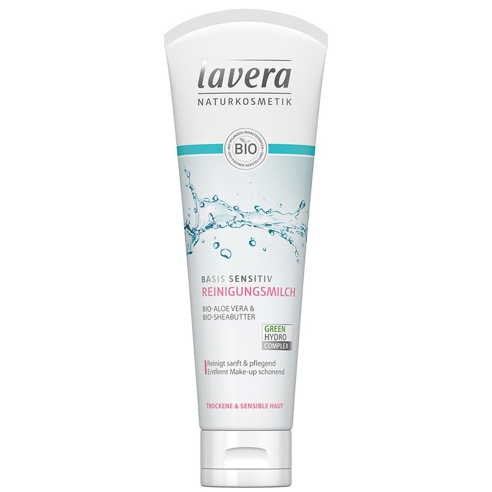 lavera BASIS SENSITIV Lait nettoyant