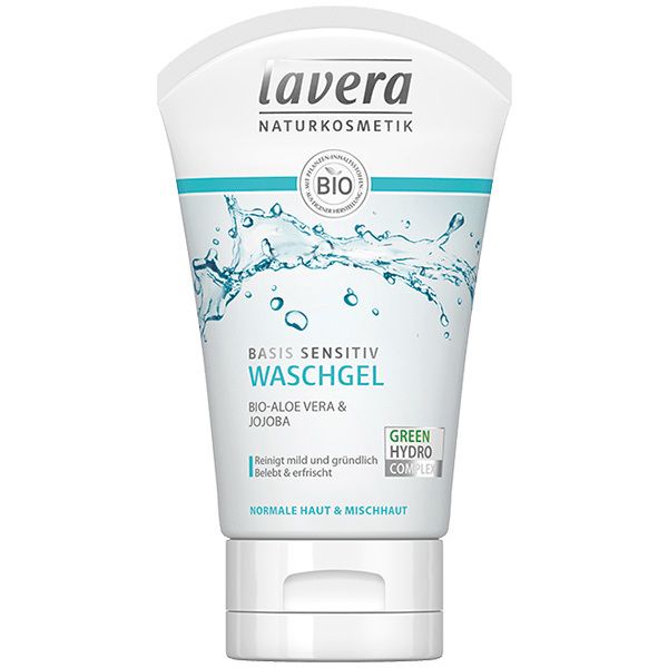 lavera basis sensitiv Waschgel Bio-Aloe Vera & Jojoba