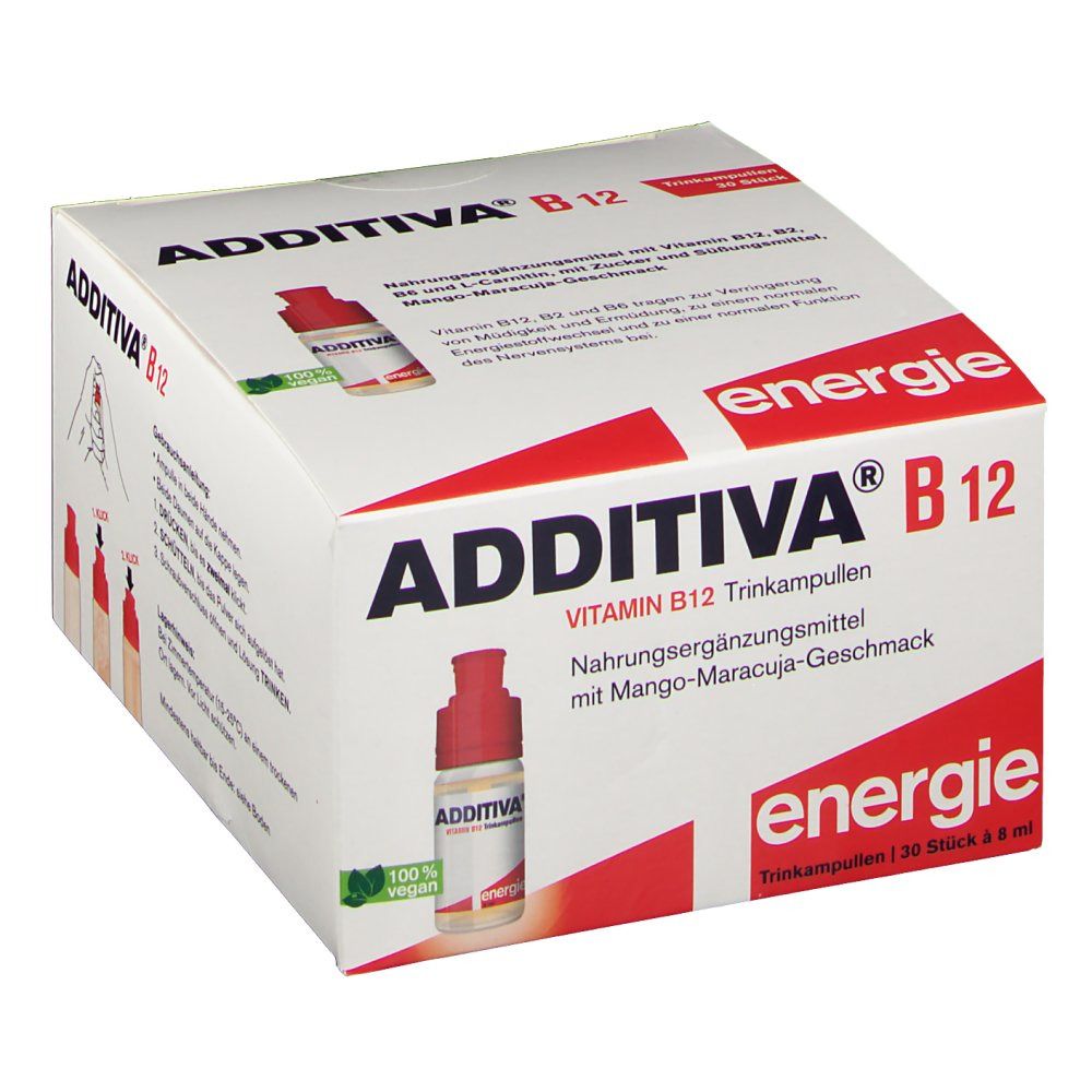 Image of ADDITIVA® Vitamin B12 Trinkampullen