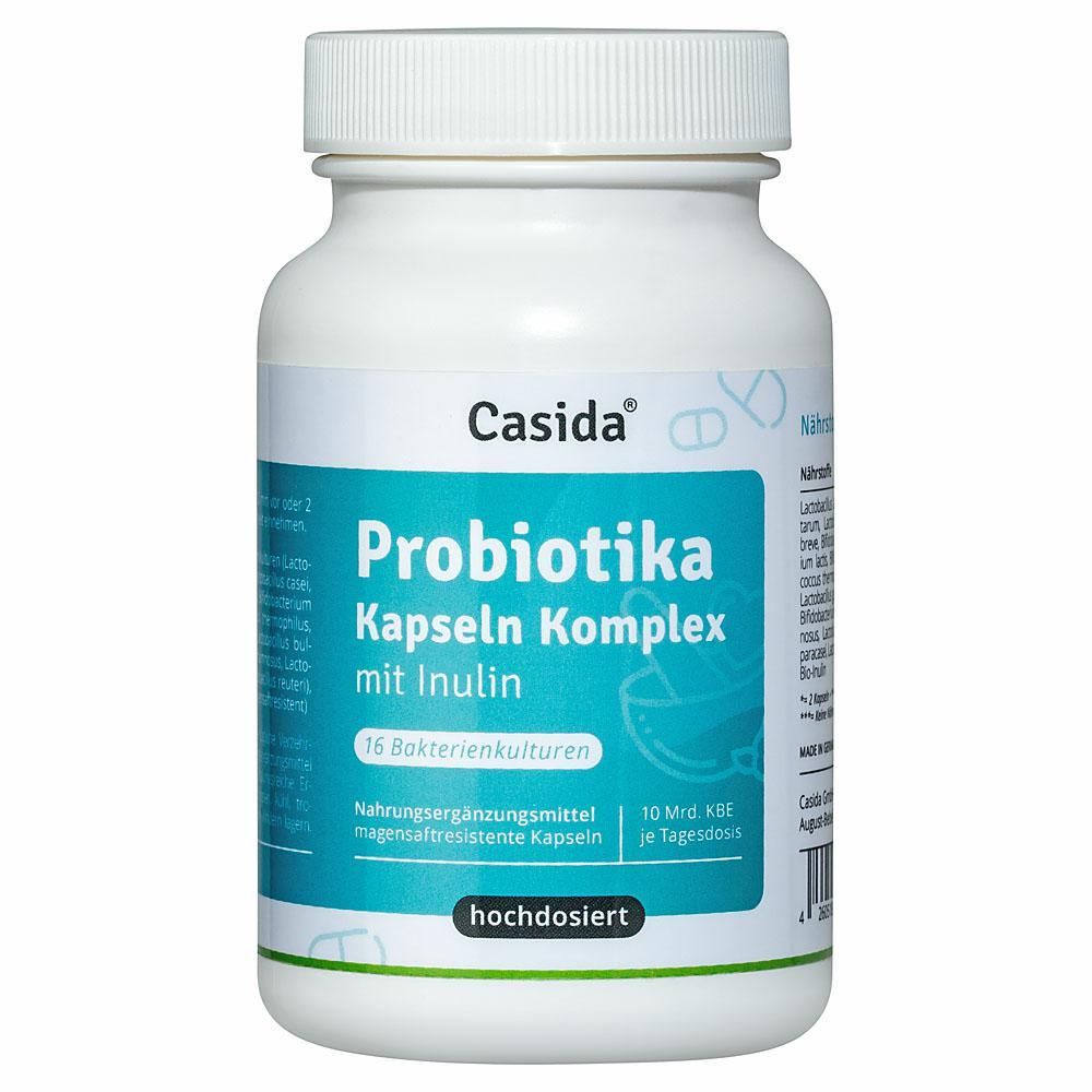 Image of Casida® Probiotika Kapseln Komplex mit Inulin