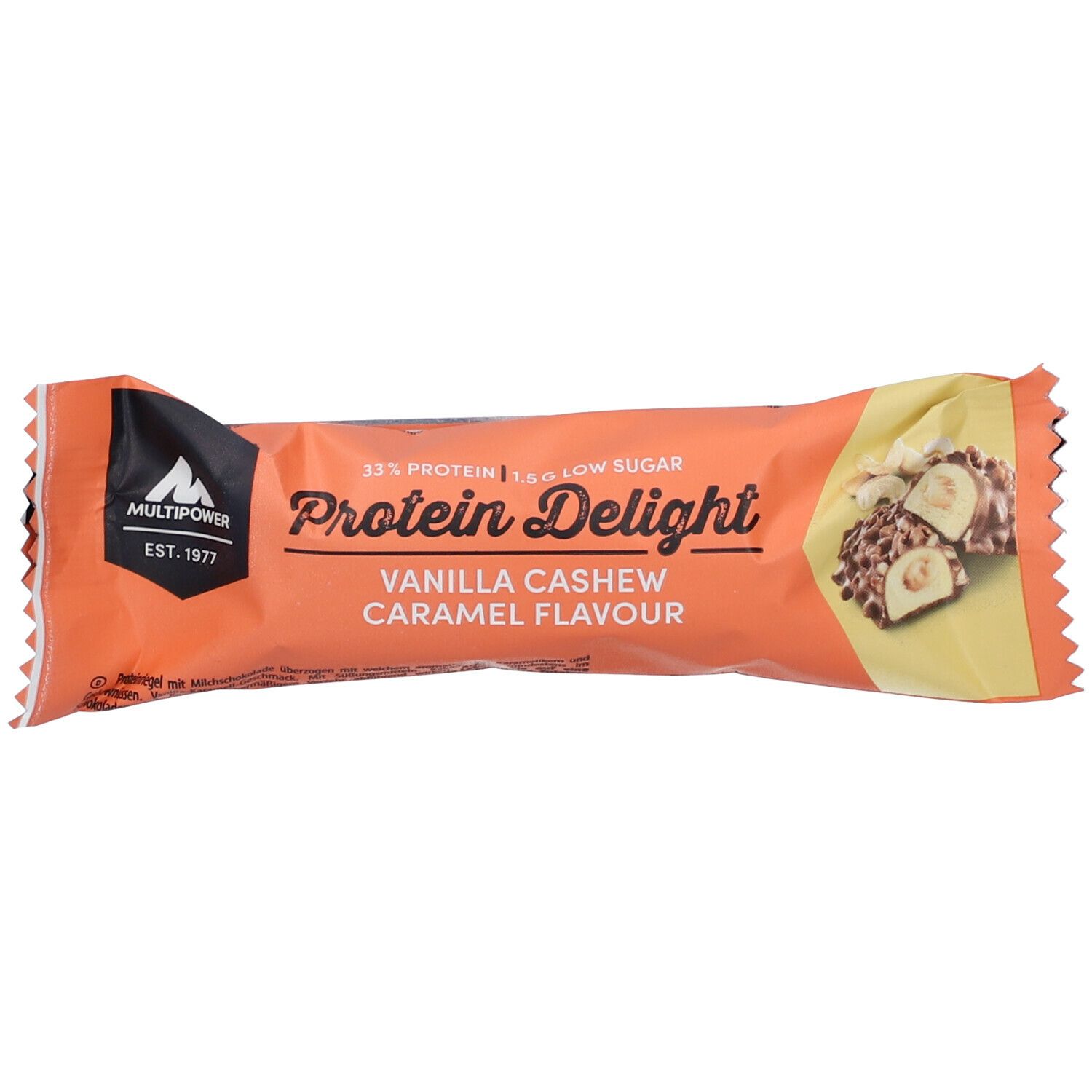 Image of Multipower Protein Delight, Vanilla-Cashew-Caramel