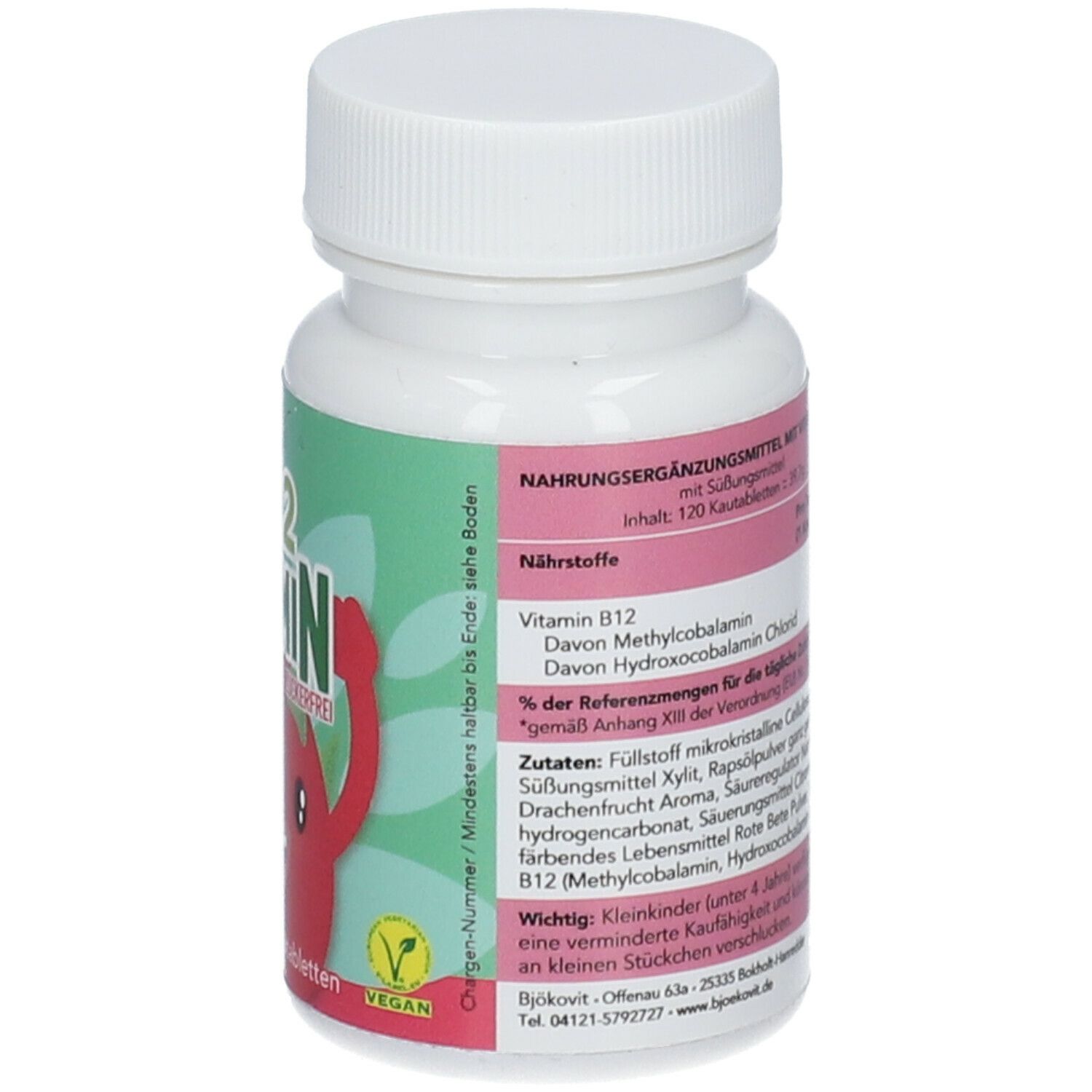BjökoVit VItamin B12 für Kinder shopapotheke.ch