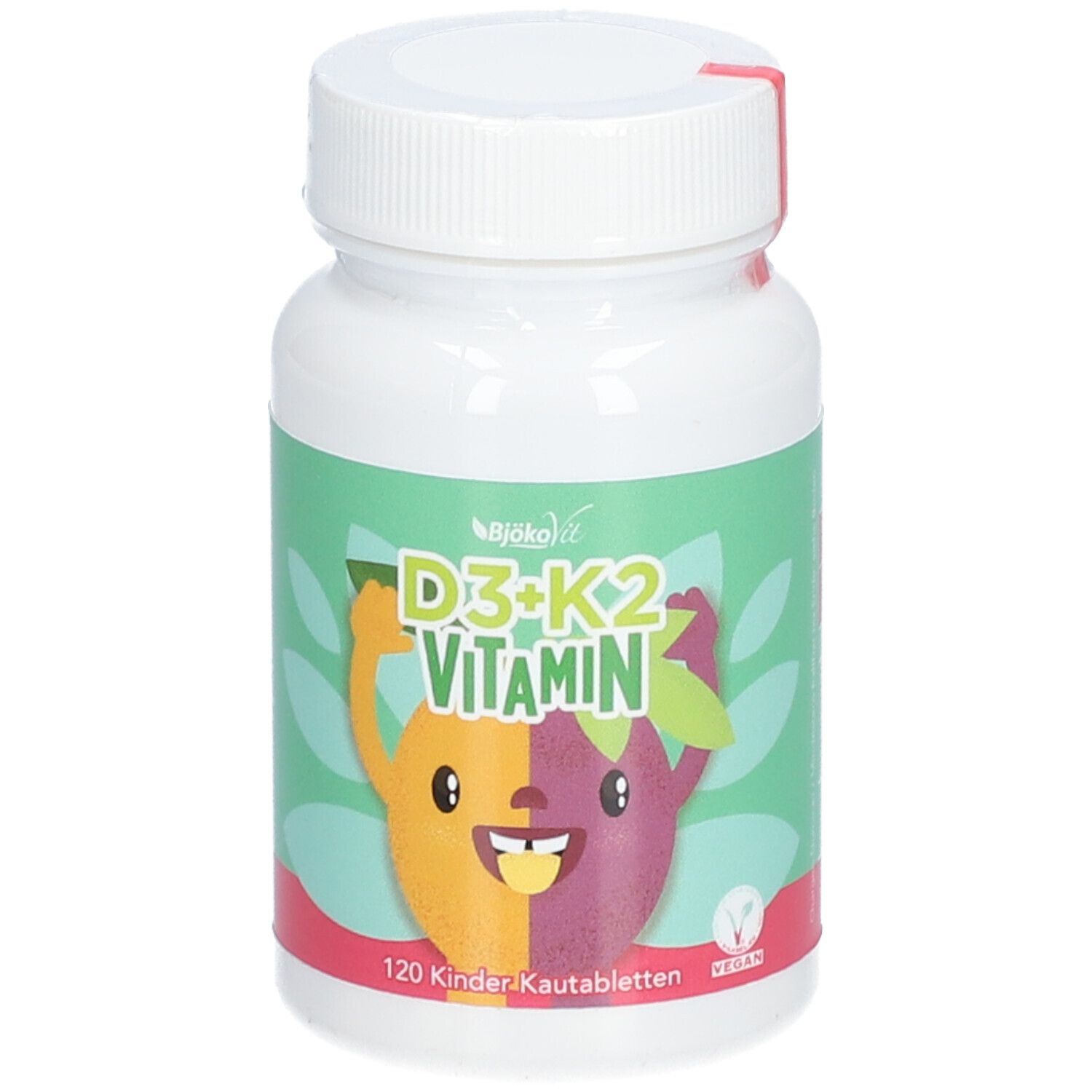 Image of BjökoVit Vitamin D3 + K2 für Kids
