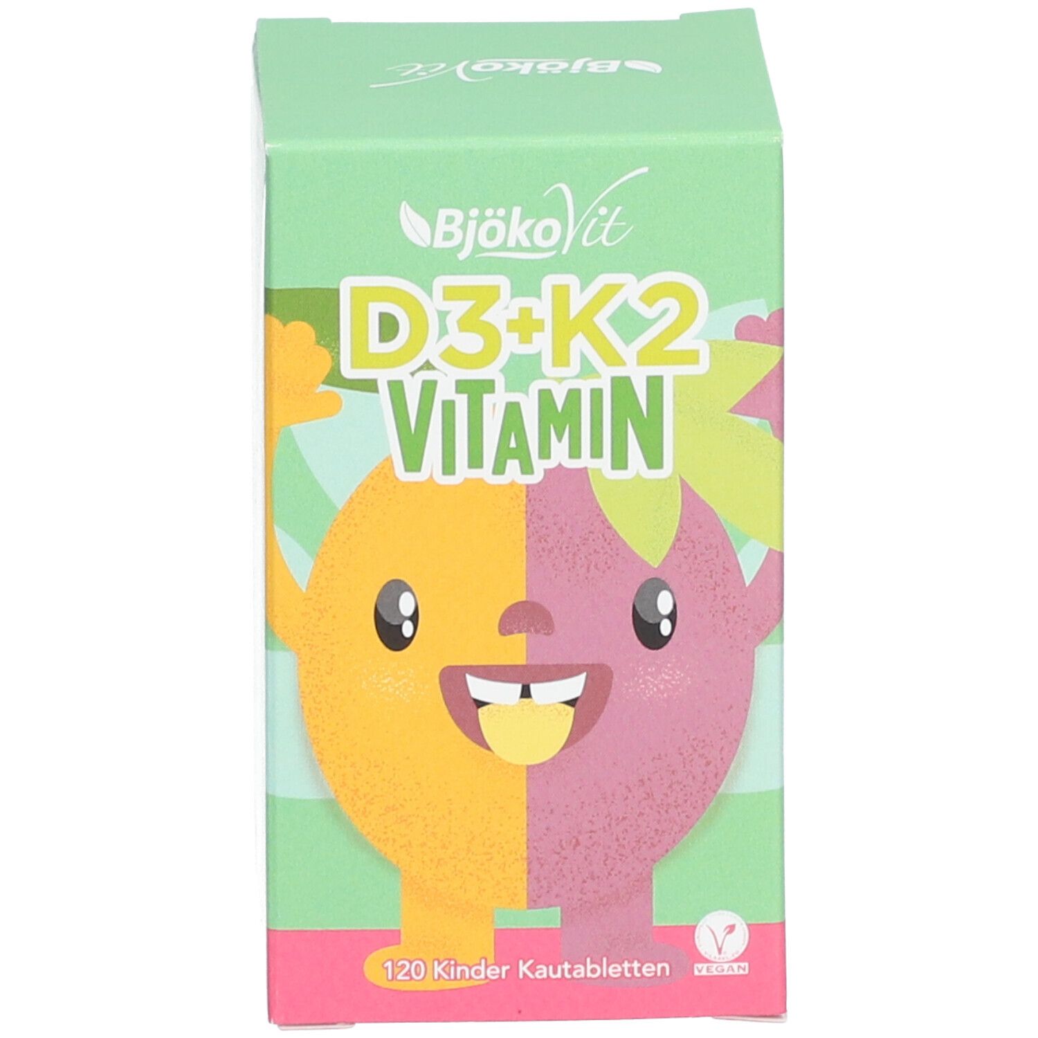 BjökoVit Vitamin D3 + K2 für Kids shopapotheke.ch