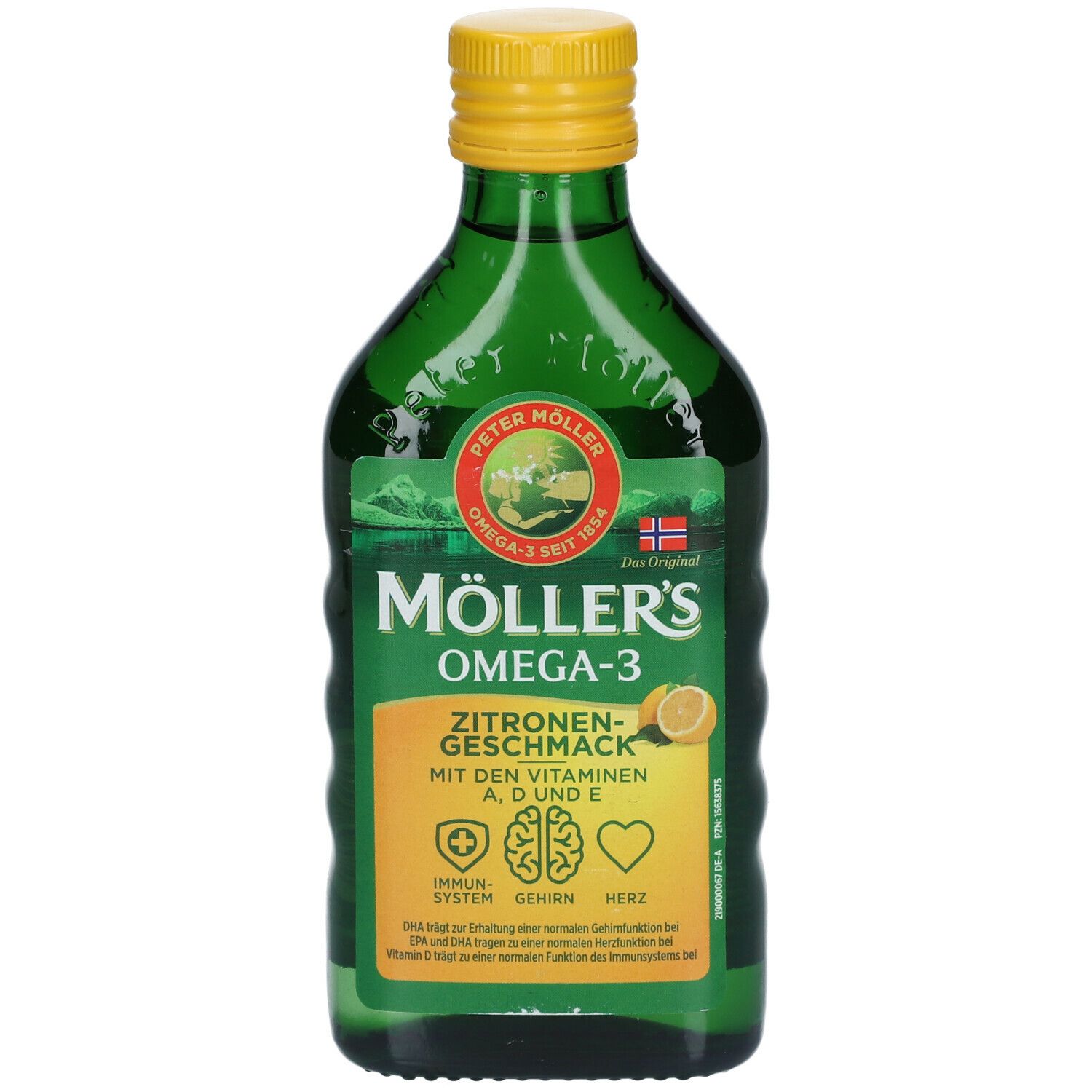 MÖLLERS OMEGA 3 CITRON 250 ml Redcare Apotheke