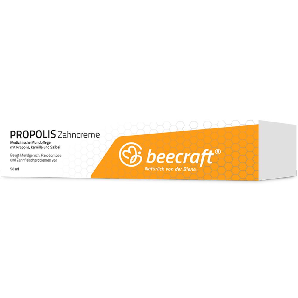 Image of beecraft® Propolis Zahncreme
