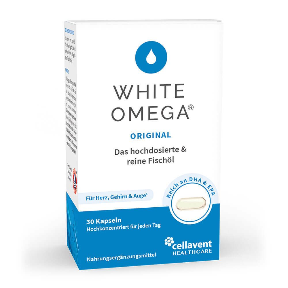 Image of White Omega® Original – Reine Omega-3-Fischöl-Kapseln