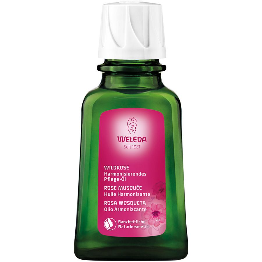 Weleda Huile de soin harmonisante à la rose sauvage