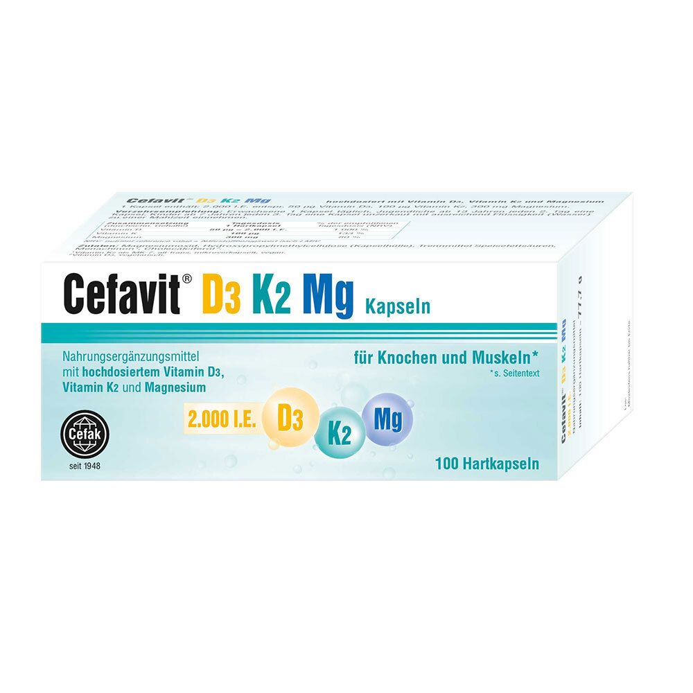 Image of Cefavit® D3 K2 Mg