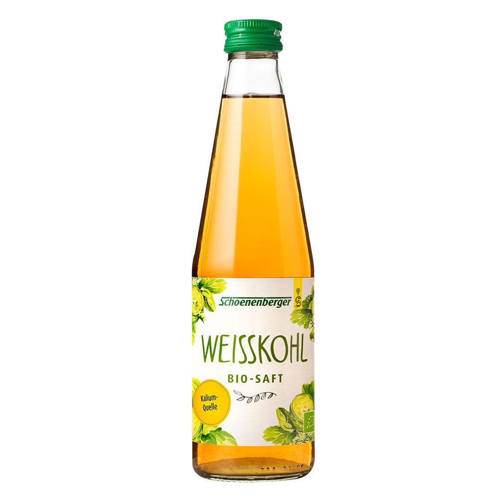 Image of Schoenenberger® Weißkohl Bio-Saft